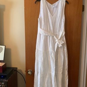 NWOT white dress